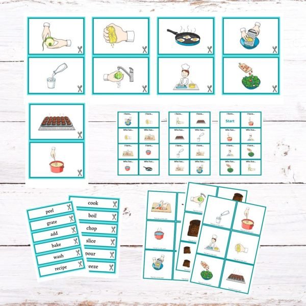 Cooking-czynności w kuchni PDF - obrazek 2