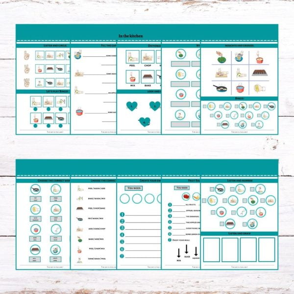 Cooking-czynności w kuchni PDF - obrazek 3