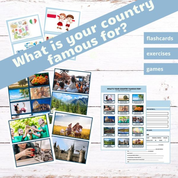 What is your country famous for? PDF