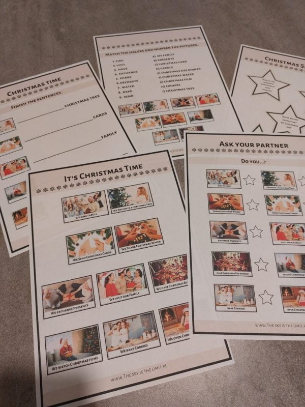 Christmas Time 1-3 i 4-8 PDF - obrazek 3