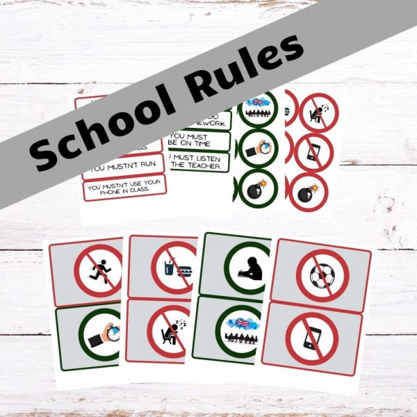 School rules - PDF