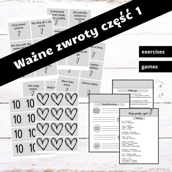 Ważne zwroty- część 1 PDF
