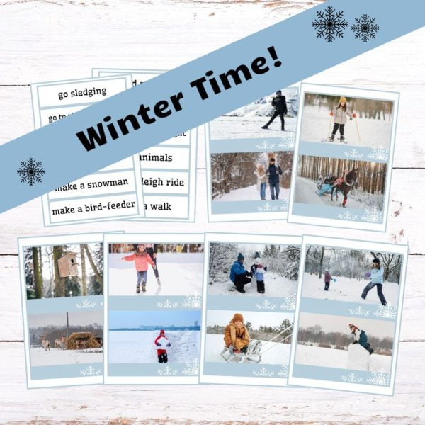 Winter Time! PDF klasy 2-4