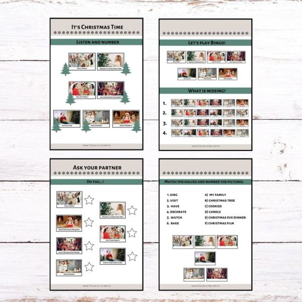 Christmas time klasy 1-3 PDF - obrazek 3