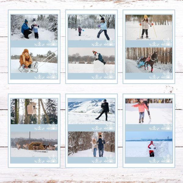 Winter Time! PDF klasy 2-4 - obrazek 4