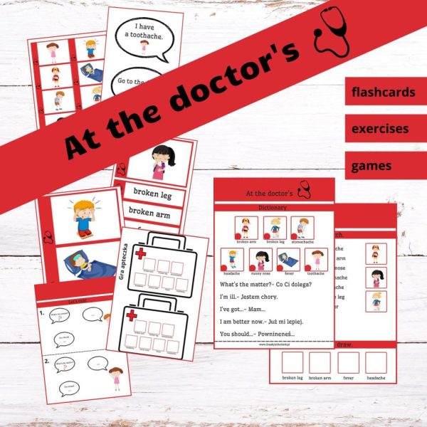 At the doctor's PDF klasy 2-4 szkoła podstawowa