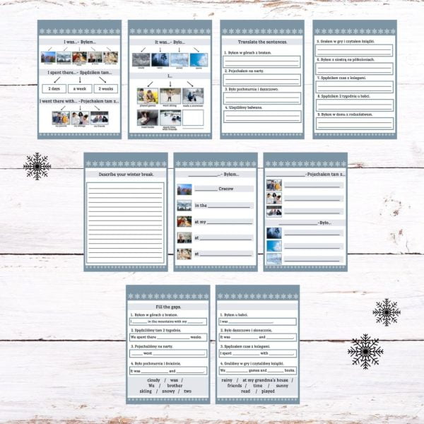 How did you spend your winter break? PDF - obrazek 4