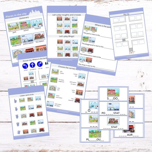In the city- PDF klasa 1-3 - obrazek 3