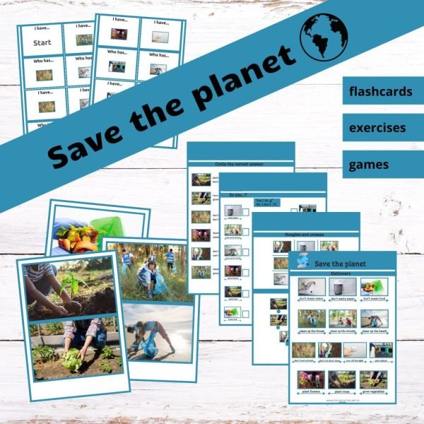 Save the planet- PDF