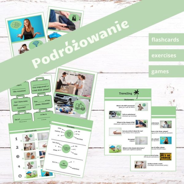 Podróżowanie- część 2